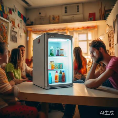 小冰箱轻松带进宿舍的秘诀