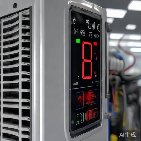 派沃空气能故障代码解析与维修指南