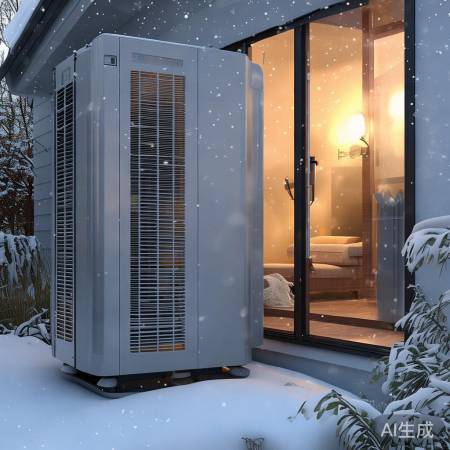空气能制热：节能环保的冬季取暖新选择