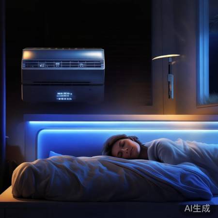 睡眠好伴侣：空调睡眠模式深度制冷攻略