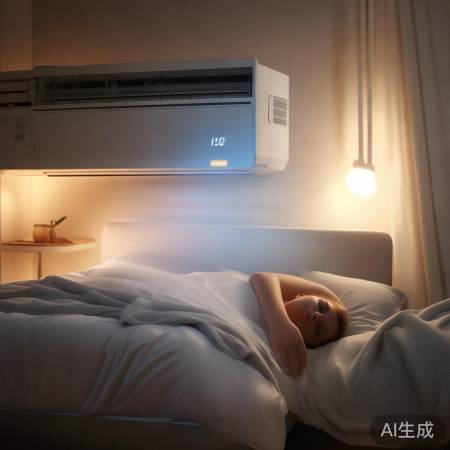 “深度制冷,适中温度,睡眠风速