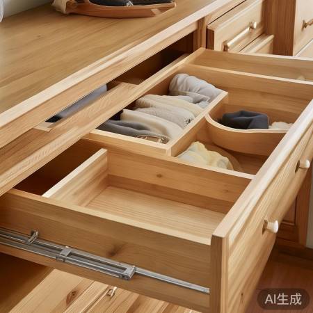 抽屉设计实用方便