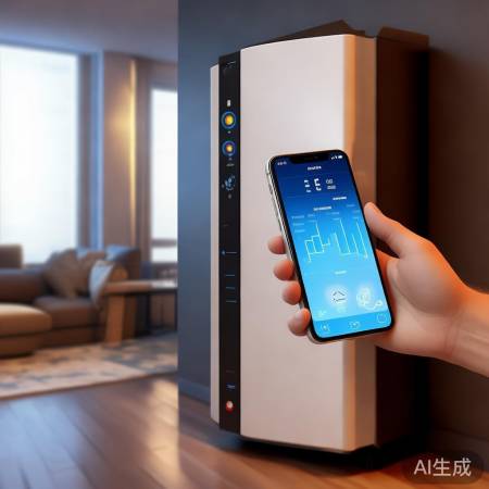 智能壁挂炉,省心生活助手