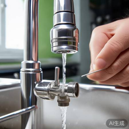 清理进水/出水阀