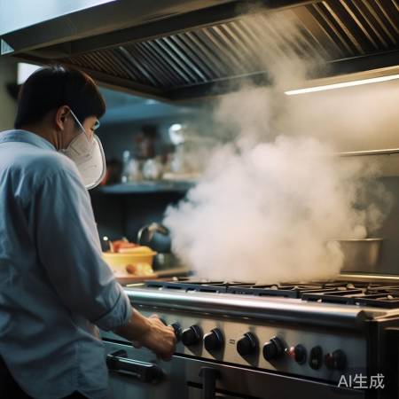 厨房油烟大,口罩值得买