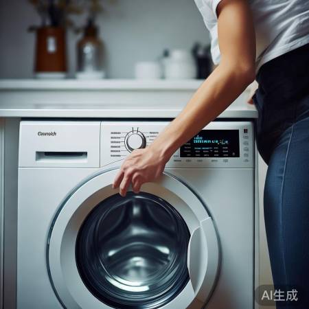 重启洗衣机修复传感器闪烁