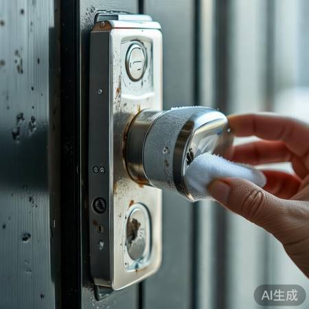 指纹锁需呵护