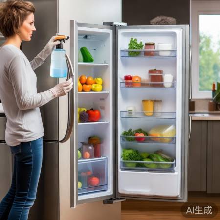 “冰箱清洁，细菌比马桶多”