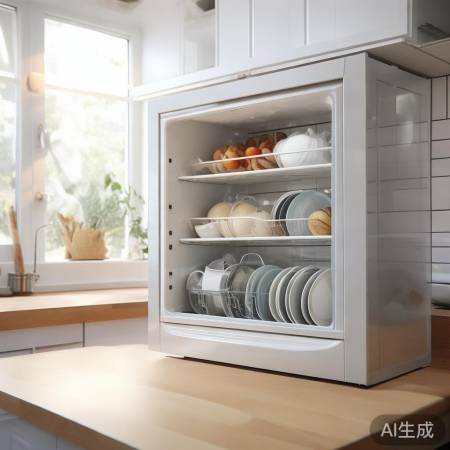 餐具干湿消毒影响小