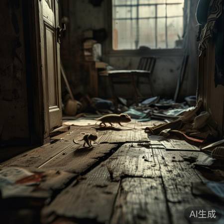 家中环境杂乱易招鼠