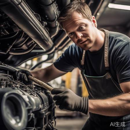 清理排气管，保持畅通