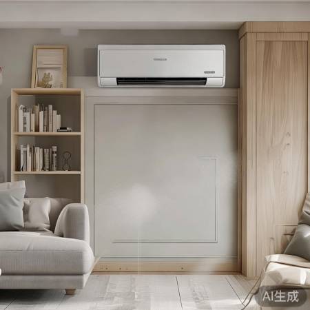 空调宜装客厅，避家具与人