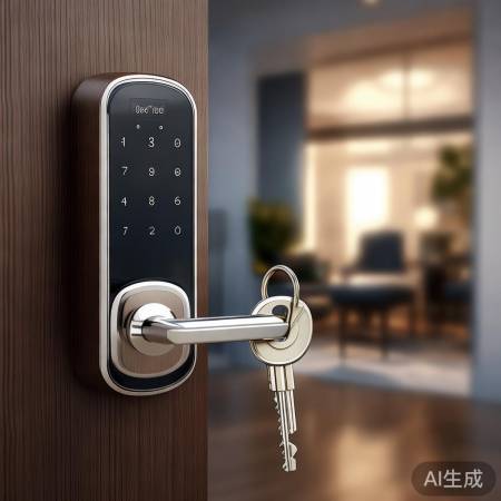 “换锁芯，更新钥匙，安全升级”