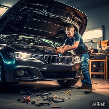 “轻松更换宝马3系空调滤芯教程