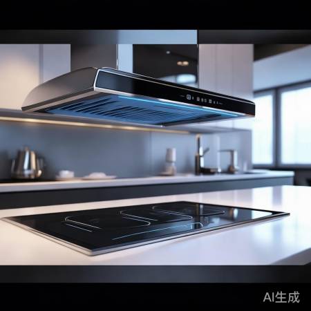 智能油烟机，科技提升吸力