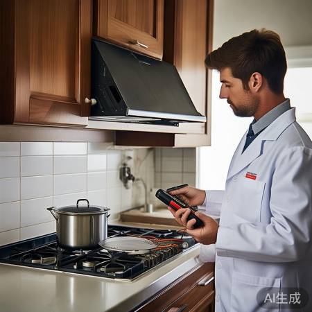 油烟机电机需检查