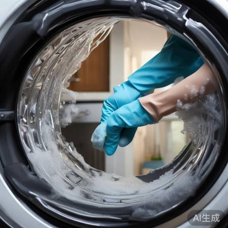 清洁洗衣桶,保持洗衣机健康