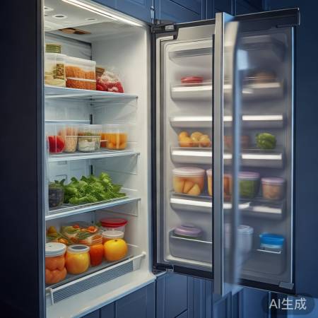 食物留空间，冷气流通好