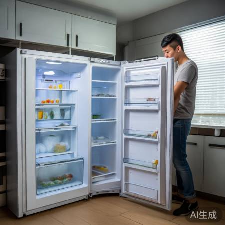 冰箱制冷变差，速查修
