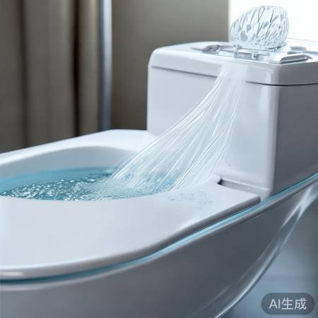 智能马桶清洗，喷头材质与位置关