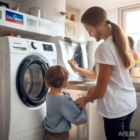 小天鹅洗衣机，性价比高，售后便