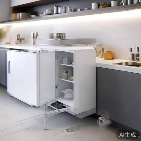 大容量上掀式消毒柜，厨房时尚升