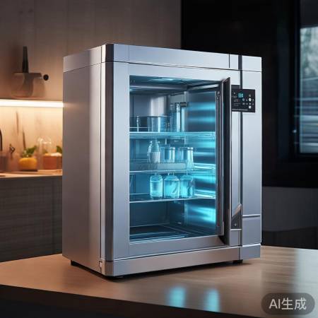 智能消毒柜，操作简便