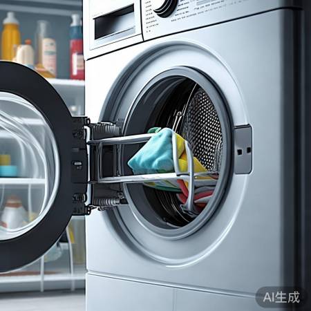 洗衣机甩桶不平原因分析