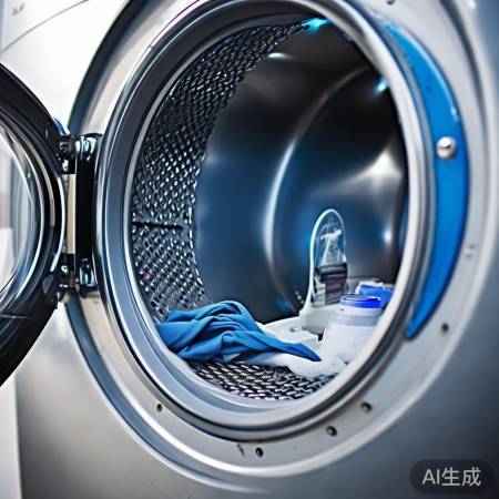 定期清洁洗衣机，防磨损