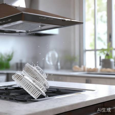 “老板8230T型油烟机清洗方