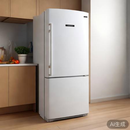 西门子冰箱，简约实用