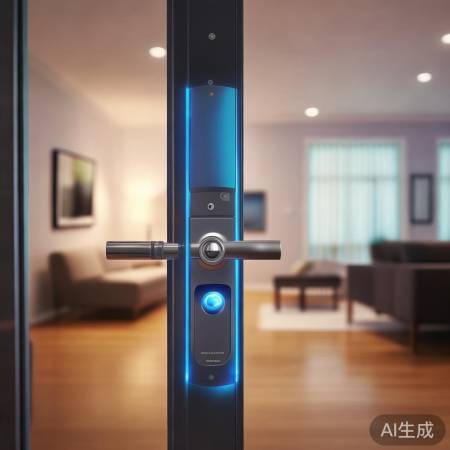 密码锁升级，智能家居新篇章