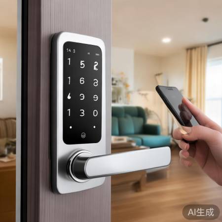 “密码锁升级，一键开锁新体验”