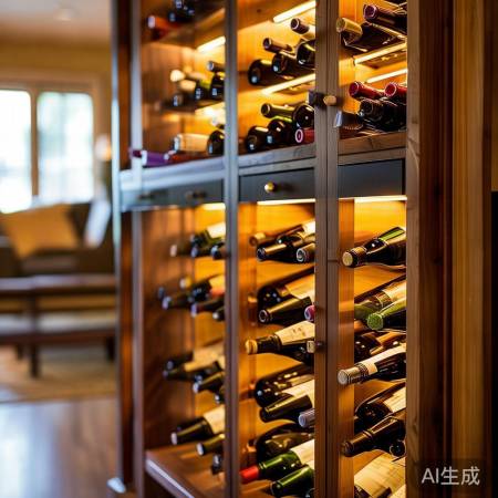 酒柜随心设计，生活随性美好