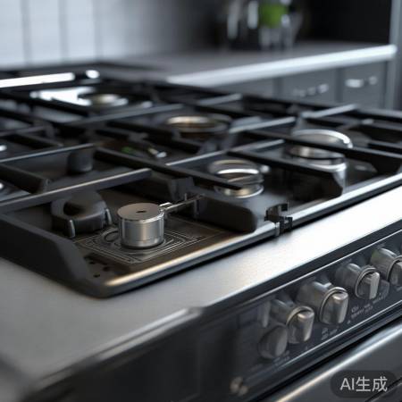 燃气灶内置电池供电