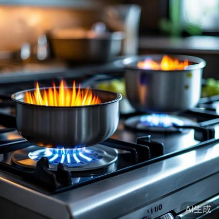 燃气灶火候随意调