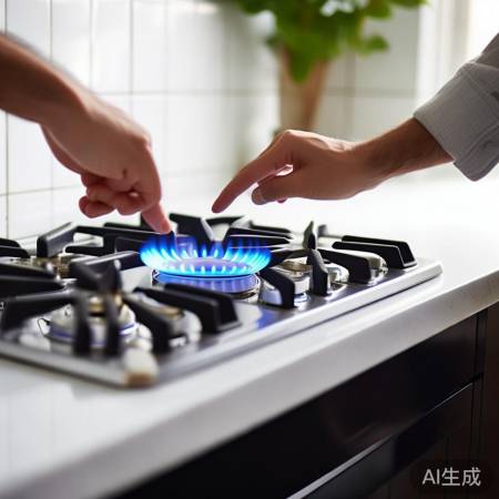 燃气灶使用与安全