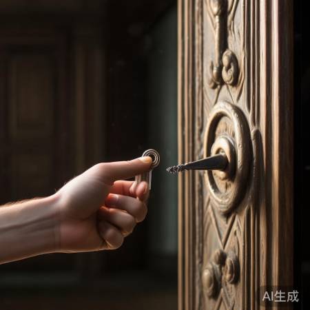 核对密码或钥匙