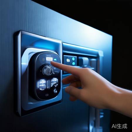 电子锁设置简单