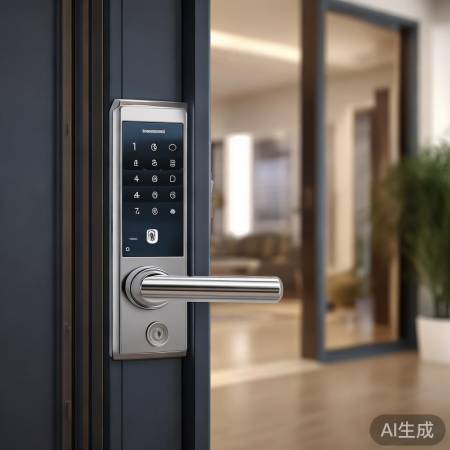 指纹锁多解锁方式,安全可靠