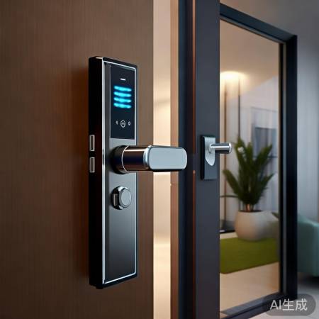 松下指纹锁8515,安全便捷之