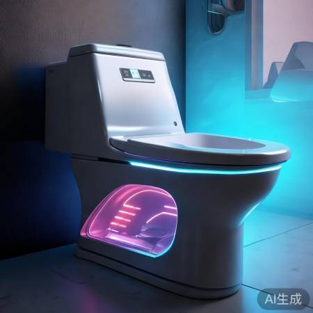 智能马桶坐垫：科技家居新宠