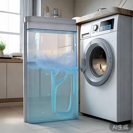 储水箱：洗衣机水回收宝