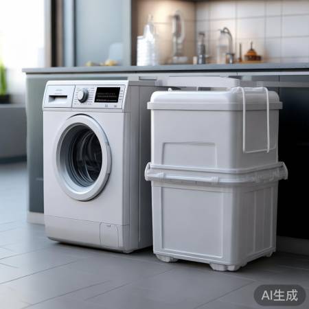 洗衣机废水储水箱，节水生活两不
