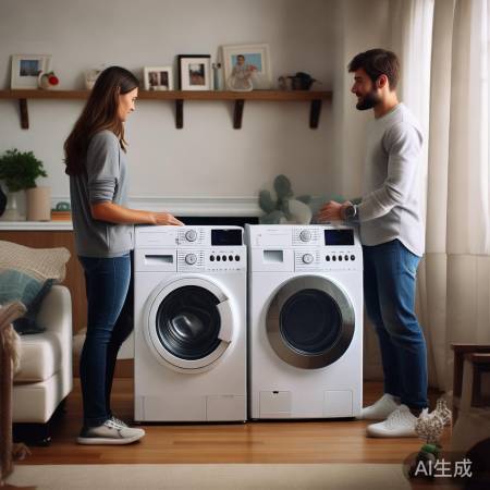 “洗衣机选型需考虑生活需求。”