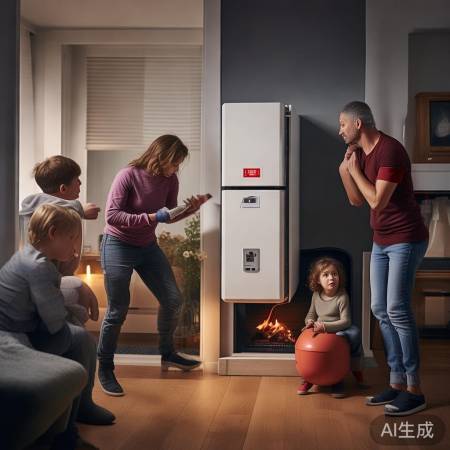 壁挂炉红灯燃气不足处理法