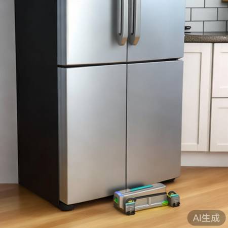 冰箱摆放需水平