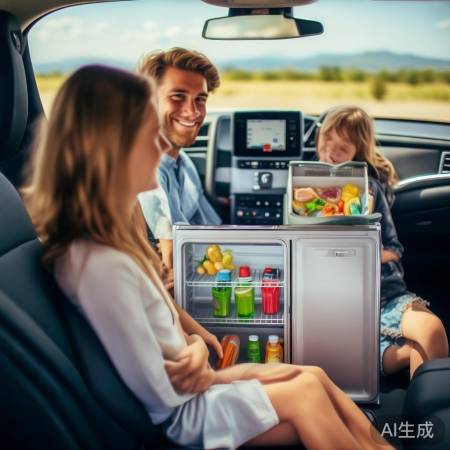 车载小冰箱,夏日出行必备