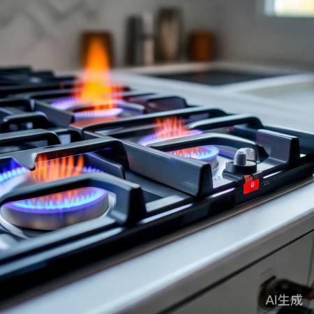 燃气灶:火力、热效率、安全性