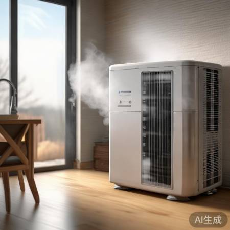 环保节能空气能热水机